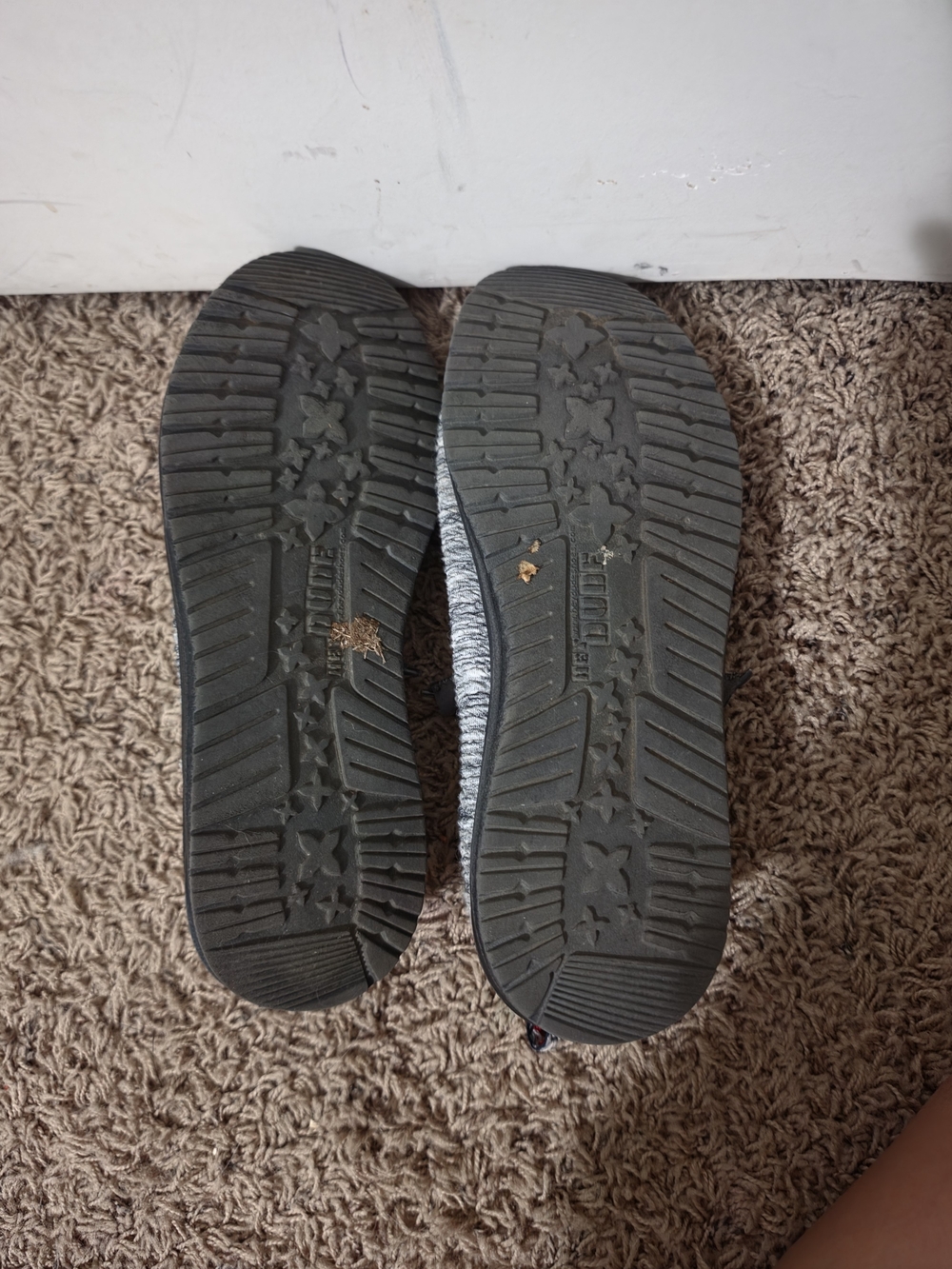 Hey Dudes Men Wallys Grey - Picture 6 of 6